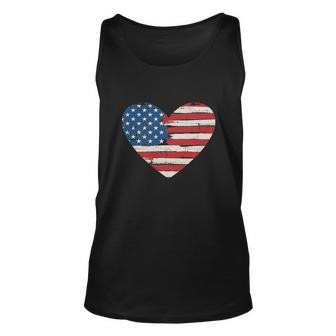 Independence Day On 4Th Of July American Flag Unisex Tank Top - Monsterry