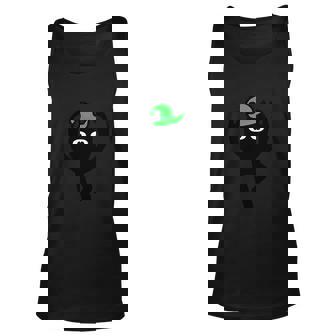 Inscryption Dancing Wizard Horror Card Game Halloween Scary Unisex Tank Top - Monsterry