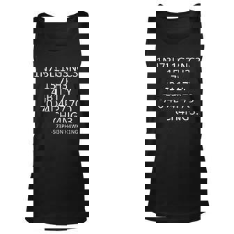 Intelligence Is The Ability To Adapt To Change Smart Unisex Tank Top - Thegiftio