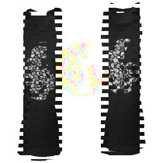 International Dot Day Cat & Kitten Lovers Polka Dot Men Women Tank Top Graphic Print Unisex - Thegiftio UK