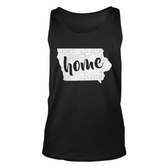 Iowa Home State Unisex Tank Top - Monsterry CA
