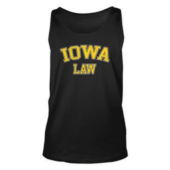 Iowa Law Iowa Bar Graduate Gift Lawyer College Men Women Tank Top Graphic Print Unisex - Thegiftio UK