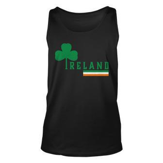 Ireland Irish Clover Unisex Tank Top - Monsterry UK