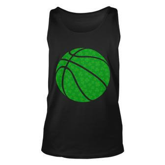 Irish Basketball Shamrock Clover Tshirt Unisex Tank Top - Monsterry