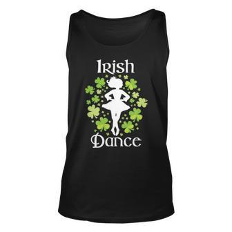 Irish Dance - Irish Dancer Ceili Reel Dance Unisex Tank Top - Thegiftio UK