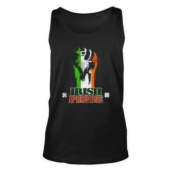 Irish Pride V2 Unisex Tank Top - Thegiftio UK