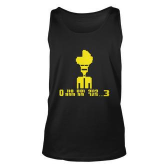 It Crowd Number Funny Moss Unisex Tank Top - Monsterry