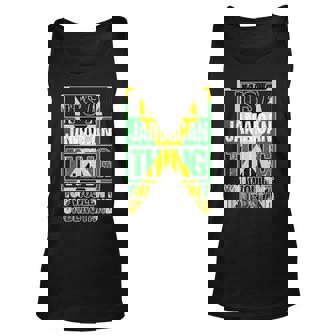 Its A Jamaican Thing You Wouldnt Understand Jamaica Unisex Tank Top - Thegiftio