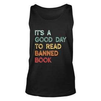 Its Good Day To Read Book Funny Library Reading Lovers Gift Graphic Design Printed Casual Daily Basic Unisex Tank Top - Thegiftio UK