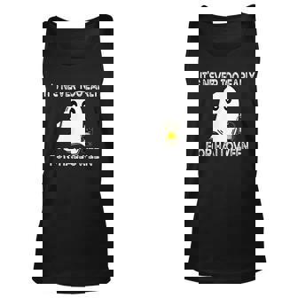 Its Never Too Early For Halloween Costumes Matching Couples Unisex Tank Top - Thegiftio