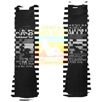 Its Not A Dad Bod Its A Father Figure Fathers Day Dad Bod Men Women Tank Top Graphic Print Unisex - Thegiftio UK