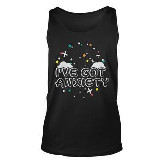 Ive Got Anxiety V2 Unisex Tank Top - Monsterry