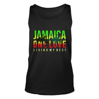 Jamaica One Love Tshirt Unisex Tank Top - Monsterry CA