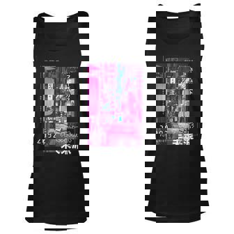 Japanese Cyberpunks Tokyo Streetwear Aesthetic Graphic Men Women Tank Top Graphic Print Unisex - Thegiftio