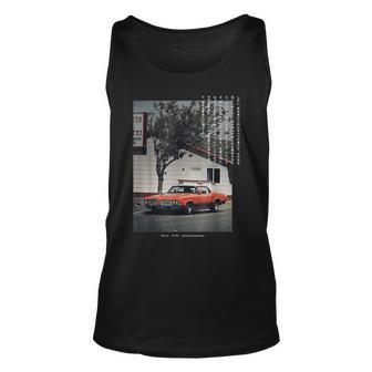 Japanese Vintage 90S Lofis Streetwear Aesthetic Graphic Men Women Tank Top Graphic Print Unisex - Thegiftio