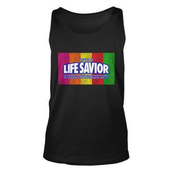 Jesus Is My Life Savior Tshirt Unisex Tank Top - Monsterry CA