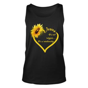 Jesus Its A Relationship Unisex Tank Top - Monsterry AU