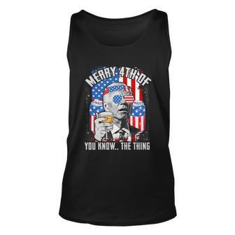 Joe Biden 4Th Of July Shirt Unisex Tank Top - Monsterry DE