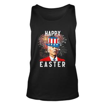 Joe Biden Happy Easter For Funny 4Th Of July Tshirt Unisex Tank Top - Monsterry AU