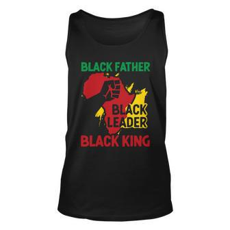 Juneteenth Day Black Father Black History Gift For Dad Fathers Day Unisex Tank Top - Monsterry UK