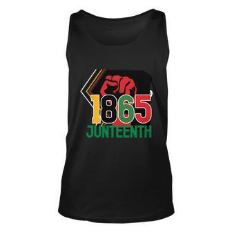 Juneteenth Freedom Day Emancipation Day Thank You Bag Style Meaningful Gift Unisex Tank Top - Monsterry UK
