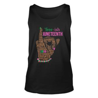 Juneteenth Is My Independence Day Since Unisex Tank Top - Monsterry
