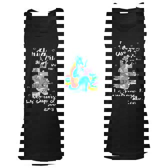 Just A Girl Who Loves Dragons And Books Unisex Tank Top - Thegiftio
