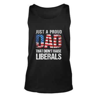 Just A Proud Dad For 4Th Of July Unisex Tank Top - Monsterry AU