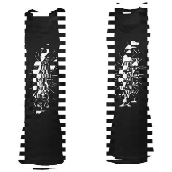 Just Smile And Wave V2 Unisex Tank Top - Seseable