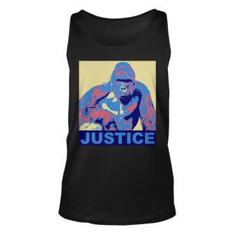 Justice For Harambe Rip Poster Unisex Tank Top - Monsterry CA