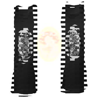 Kaijus Ramen Graphic Design Printed Casual Daily Basic Unisex Tank Top - Thegiftio