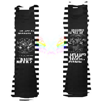 Karaoke Microphone Machine Music Singer Unisex Tank Top - Thegiftio