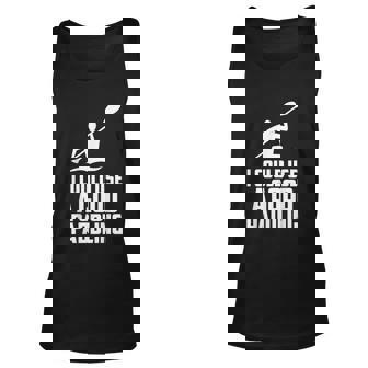 Kayak Canoe Accessories Supplies Boating Rafting Graphic Design Printed Casual Daily Basic Unisex Tank Top - Thegiftio