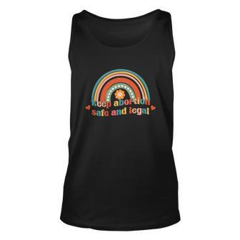 Keep Abortion Safe And Legal Feminist Unisex Tank Top - Seseable
