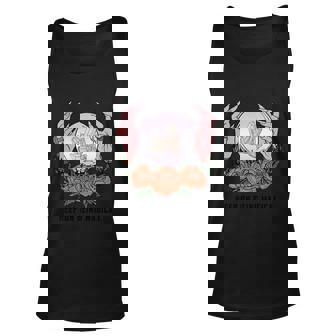 Keep On Being Magical Sublimation Halloween Day Retro Halloween Unisex Tank Top - Thegiftio UK