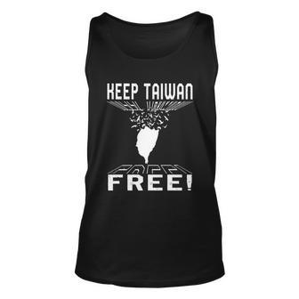 Keep Taiwan Free Flying Birds Support Chinese Taiwanese Peac Gift Graphic Design Printed Casual Daily Basic Unisex Tank Top
