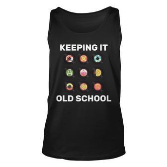 Keeping It Old School Unisex Tank Top - Monsterry DE