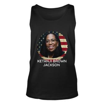 Ketanji Brown Jackson Black History African Woman Judge Law Unisex Tank Top - Monsterry UK