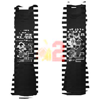 Kids 2 Year Old Sports Star Birthday Party All Sport Nd Unisex Tank Top - Thegiftio
