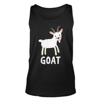 Kids Goat For Boys Or Girls Cute Goat Gift Unisex Tank Top - Thegiftio UK
