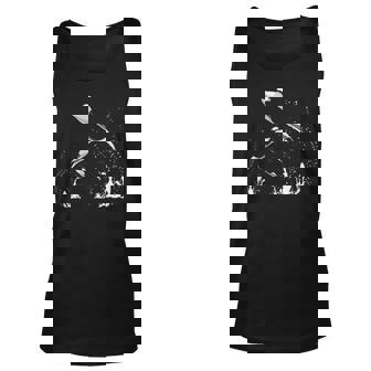 Killer Whale Gifts Jumping Orca Killer Whales National Pet Unisex Tank Top - Thegiftio