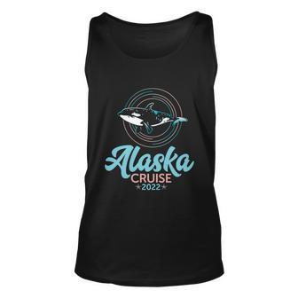 Killer Whale Orcas Matching Family Group Alaska Cruise 2022 Gift Unisex Tank Top - Monsterry