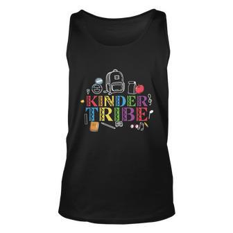 Kindergarten Tribe Back To School First Day Of School V2 Unisex Tank Top - Monsterry