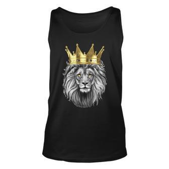 King Of Lions Tshirt Unisex Tank Top - Monsterry CA