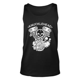 Knucklehead Engine Unisex Tank Top - Monsterry AU