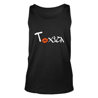 La Toxica Graffity Tshirt Unisex Tank Top - Monsterry