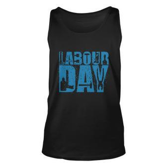 Labor Day Happy Labor Day Waleed Graphic Design Printed Casual Daily Basic Unisex Tank Top - Thegiftio UK