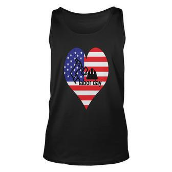 Labor Day Happy Labor Day Waleed Graphic Design Printed Casual Daily Basic V3 Unisex Tank Top - Thegiftio UK