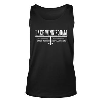 Lake Winnisquam Boating Gift Unisex Tank Top - Monsterry DE