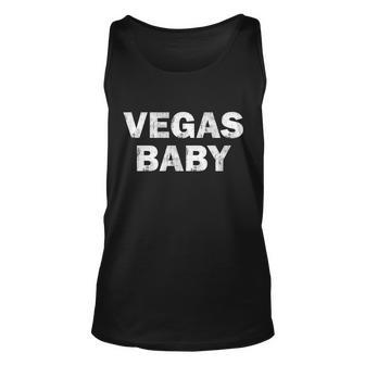 Las Vegas Baby V2 Unisex Tank Top - Thegiftio UK